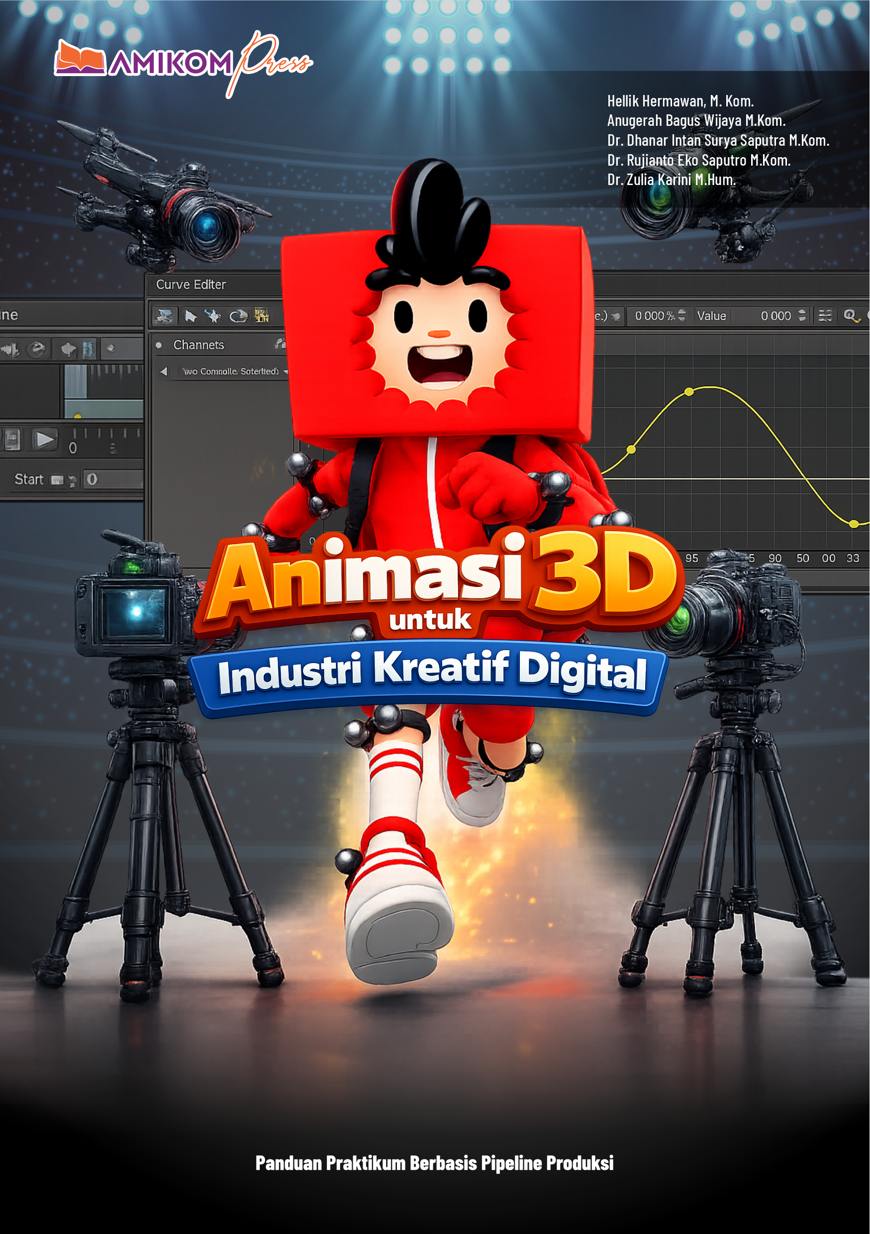 Animasi 3D untuk Industri Kreatif Digital