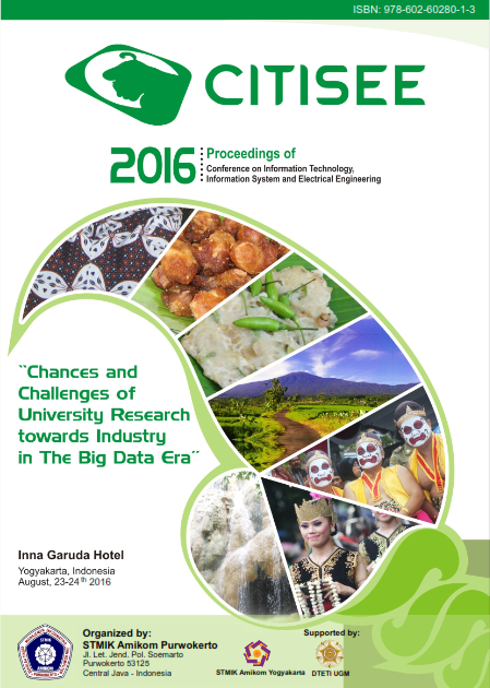 Proceedings of conference on information technology, information systems and electrical engineering 2016